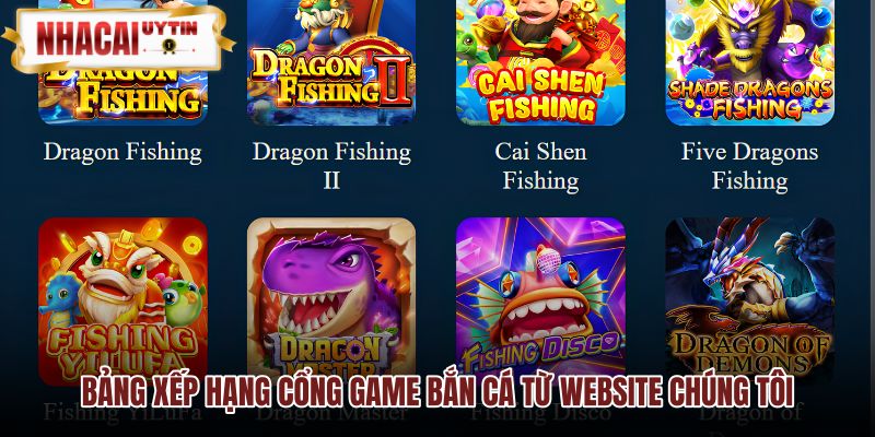 Phân loại chi tiết các nền tảng bắn cá đổi thưởng