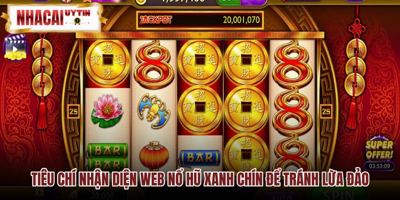Dấu hiệu nhận biết trang web nổ hũ đổi thưởng an toàn