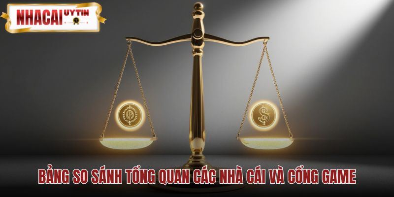 Bảng tổng hợp thông tin các nhà cái uy tín tiêu biểu