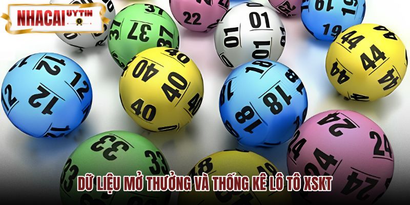 Hệ thống dữ liệu xổ số và bảng thống kê trực quan