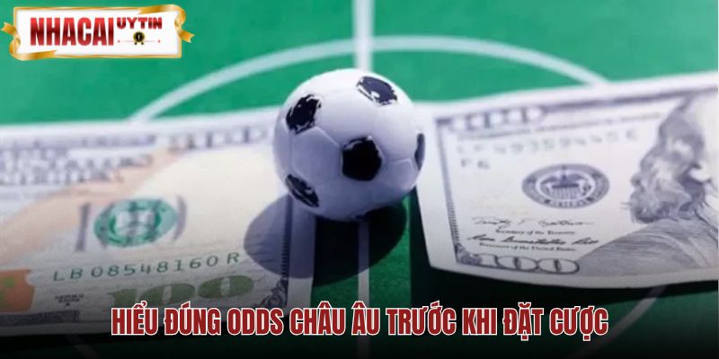 Kèo châu âu là gì và nền tảng odds 1X2 cho người mới