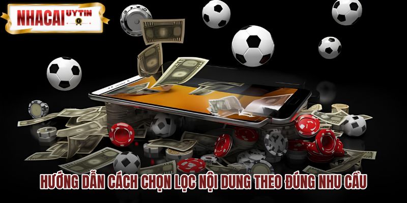 Hướng dẫn cá cược và công cụ tìm kiếm chủ đề phù hợp