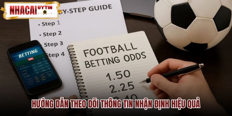 Quy trình Soi kèo và tiếp nhận thông tin hiệu quả