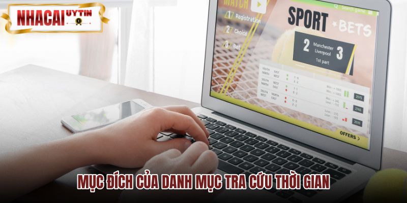 Mục đích tra cứu lịch thi đấu và giá trị thiết thực