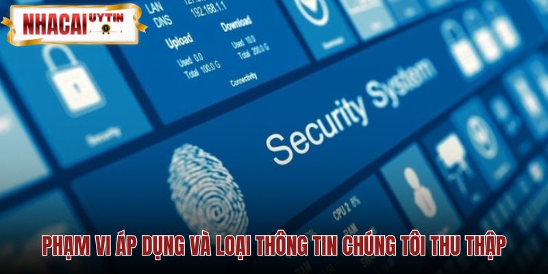 Chính sách bảo mật và dữ kiện ẩn danh được ghi nhận