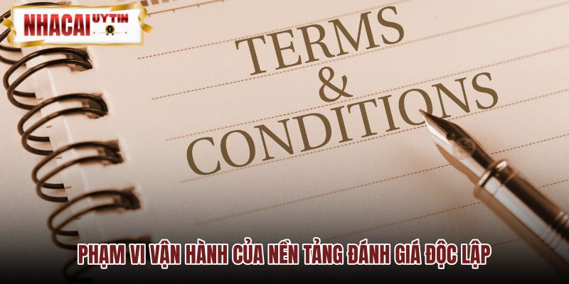 Điều khoản và điều kiện về giới hạn dịch vụ nền tảng