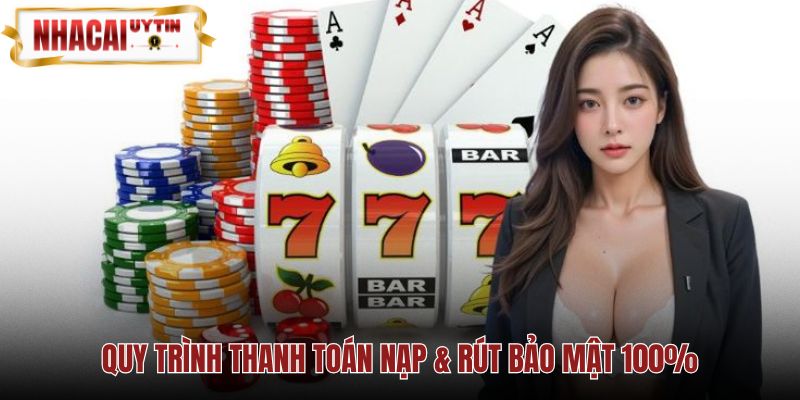 Hệ thống giao dịch an toàn tại các nhà cái uy tín