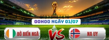 Soi Kèo Bờ Biển Ngà vs Na Uy 00h00 Ngày 01/07