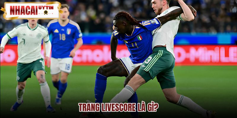 Giải pháp kỹ thuật Livescore cập nhật tỷ số thời gian thực