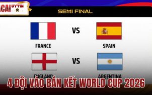 4 Đội Vào Bán Kết World Cup 2026: Danh Sách Cập Nhật