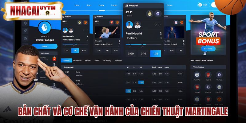 Cược gấp thếp bóng đá và cơ chế nhân vốn ngắn hạn
