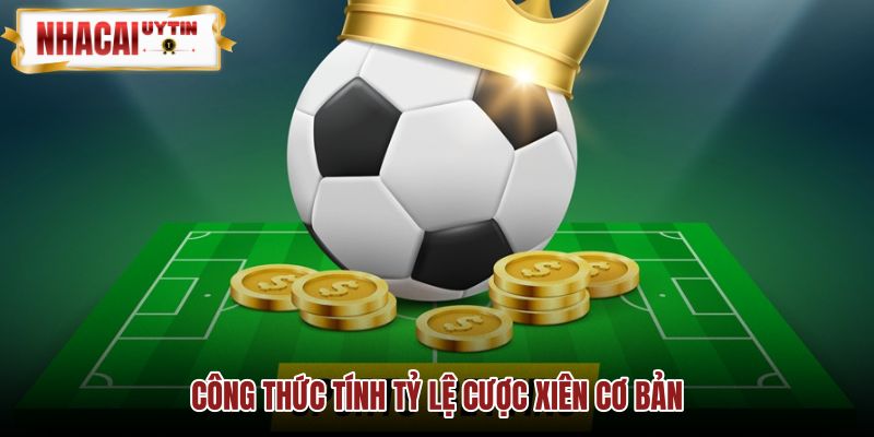Cách tính cược xiên với phép nhân odds và vốn cược
