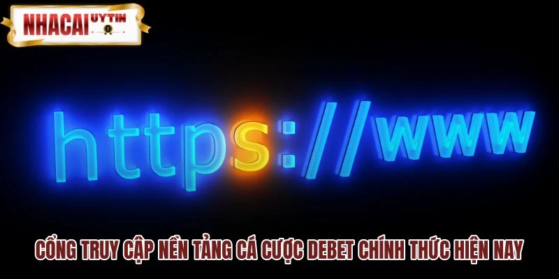 Cổng kết nối an toàn với máy chủ cá cược Debet Cổng kết nối an toàn với máy chủ cá cược Debet
