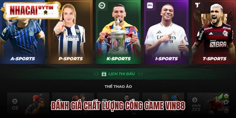 Tiêu chí đánh giá chất lượng nền tảng Vin88 Tiêu chí đánh giá chất lượng nền tảng Vin88