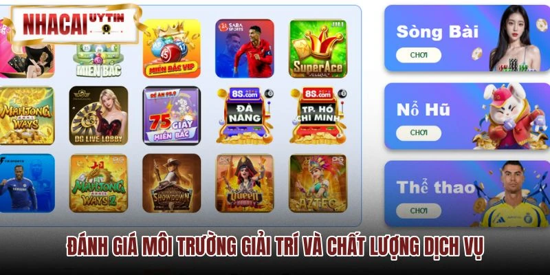 Chất lượng dịch vụ và trải nghiệm giải trí tại DOM88 Chất lượng dịch vụ và trải nghiệm giải trí tại DOM88