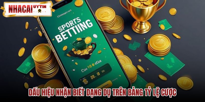 Dấu hiệu cảnh báo kèo dụ của nhà cái qua biến động odds và bối cảnh trận đấu