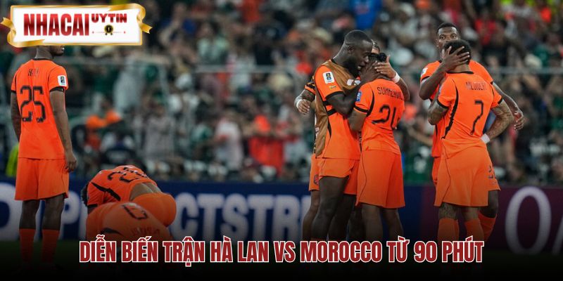 90 phút kịch tính đến loạt luân lưu phân định thắng thua