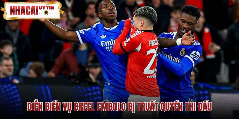 Diễn biến Embolo và lỗi nhận diện người nhận thẻ qua VAR