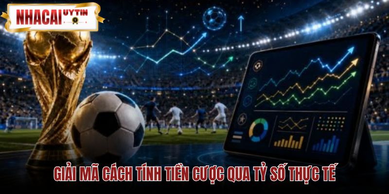 Soi kèo tài xỉu với công thức thắng nửa thua nửa