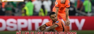 Hà Lan Bị Loại World Cup 2026