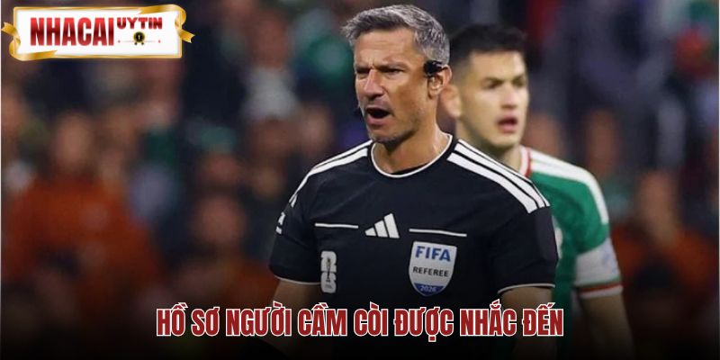 Kinh nghiệm điều khiển và khác biệt dữ liệu giữa hai ứng viên trọng tài