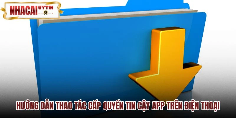 Quy trình cấp quyền tin cậy ứng dụng MAYCLUB trên điện thoại Quy trình cấp quyền tin cậy ứng dụng MAYCLUB trên điện thoại