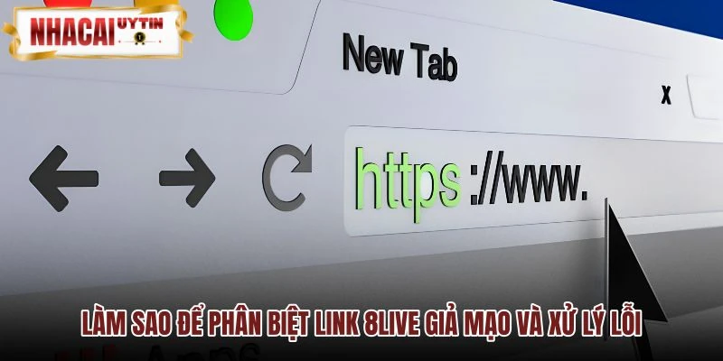 Dấu hiệu nhận diện website 8LIVE giả mạo và cách xử lý Dấu hiệu nhận diện website 8LIVE giả mạo và cách xử lý