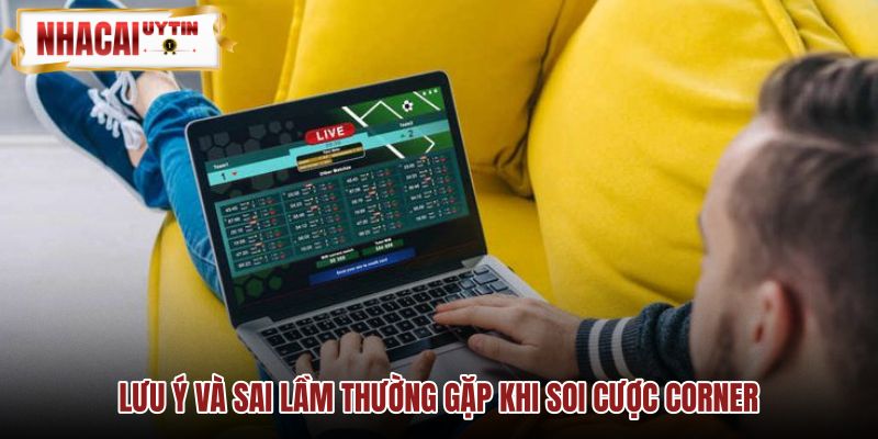 Kèo phạt góc là gì qua nhầm lẫn phổ biến khi soi kèo