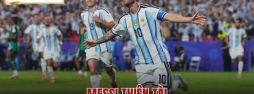 Messi Thiên Tài