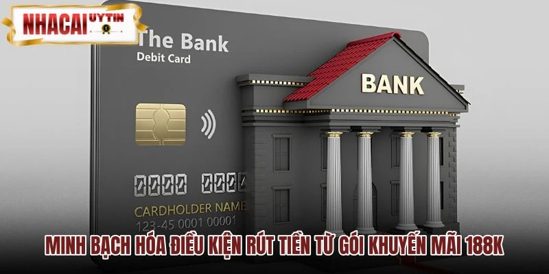 Điều kiện vòng cược rút tiền khuyến mãi 188K tại Red88 Điều kiện vòng cược rút tiền khuyến mãi 188K tại Red88
