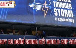 Nguy Cơ Hoãn Chung Kết World Cup 2026: Cập Nhật Mới Nhất