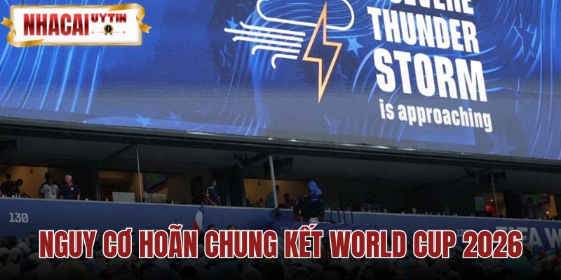 Nguy Cơ Hoãn Chung Kết World Cup 2026: Cập Nhật Mới Nhất