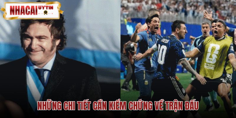 Thông tin trận chung kết cần đối chiếu với nguồn thể thao chính thức