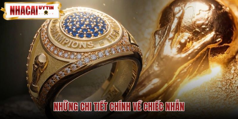 Ba thông tin trọng yếu về người nhận số lượng và thiết kế nhẫn