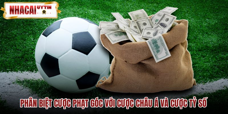 Kèo phạt góc là gì giữa ba thị trường cược bóng đá