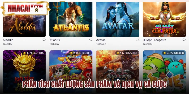 Đánh giá chi tiết kho game Rik88 và chất lượng dịch vụ Đánh giá chi tiết kho game Rik88 và chất lượng dịch vụ