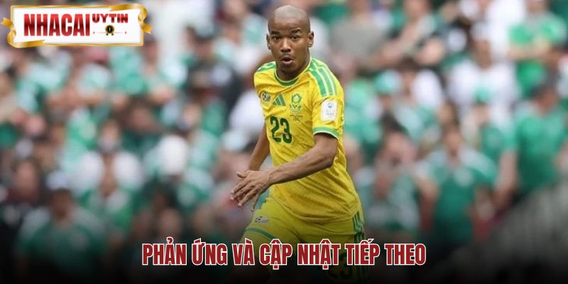 Tuyển thủ Nam Phi qua đời và phản ứng từ SAFA SAFPU
