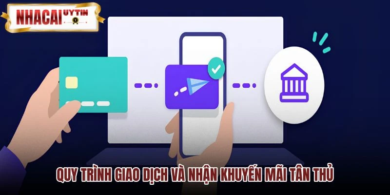 Quy trinh giao dich va nhan khuyen mai tan thu Quy trinh giao dich va nhan khuyen mai tan thu