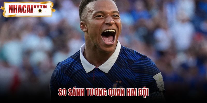Dữ liệu dự báo và lịch sử đối đầu nghiêng về Les Bleus