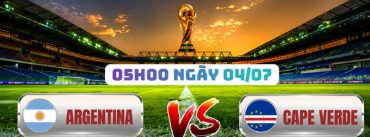 Soi Kèo Argentina Vs Cape Verde 05h00 04/07