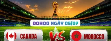 Soi Kèo Canada Vs Morocco 00h00 Ngày 05/07