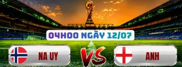 Soi Kèo Na Uy Vs Anh 04h00 Ngày 12/07: World Cup 2026