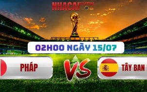 Soi Kèo Pháp Vs Tây Ban Nha 02h00 Ngày 15/07: World Cup 2026