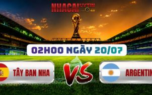Soi Kèo Tây Ban Nha Vs Argentina 02h00 Ngày 20/07: Chung Kết