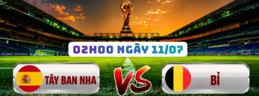Soi Kèo Tây Ban Nha Vs Bỉ 02h00 Ngày 11/07: World Cup 2026