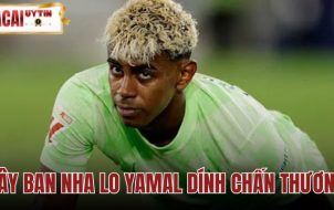 Tây Ban Nha Lo Yamal Dính Chấn Thương Trước Chung Kết