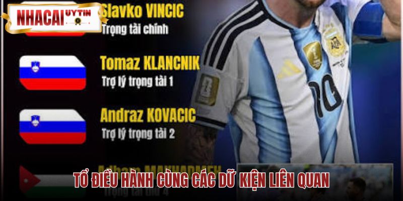 Danh sách trợ lý VAR và dữ kiện cần xác minh riêng