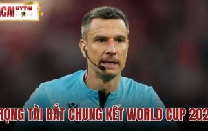 Trọng Tài Bắt Chung Kết World Cup 2026 - Slavko Vincic