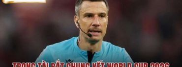 Trọng Tài Bắt Chung Kết World Cup 2026 - Slavko Vincic