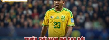 Tuyển Thủ Nam Phi Qua Đời - Jayden Adams 25 Tuổi